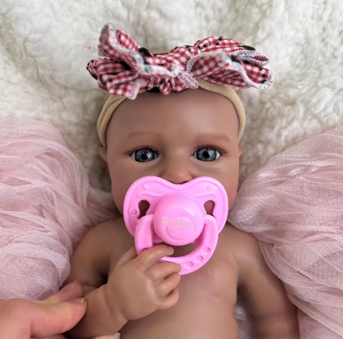 Muñeca realista de silicona de 12 pulgadas (30 Cm)