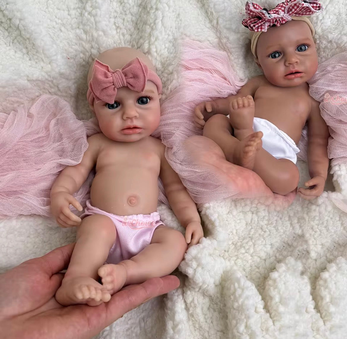 Muñeca realista de silicona de 12 pulgadas (30 Cm)