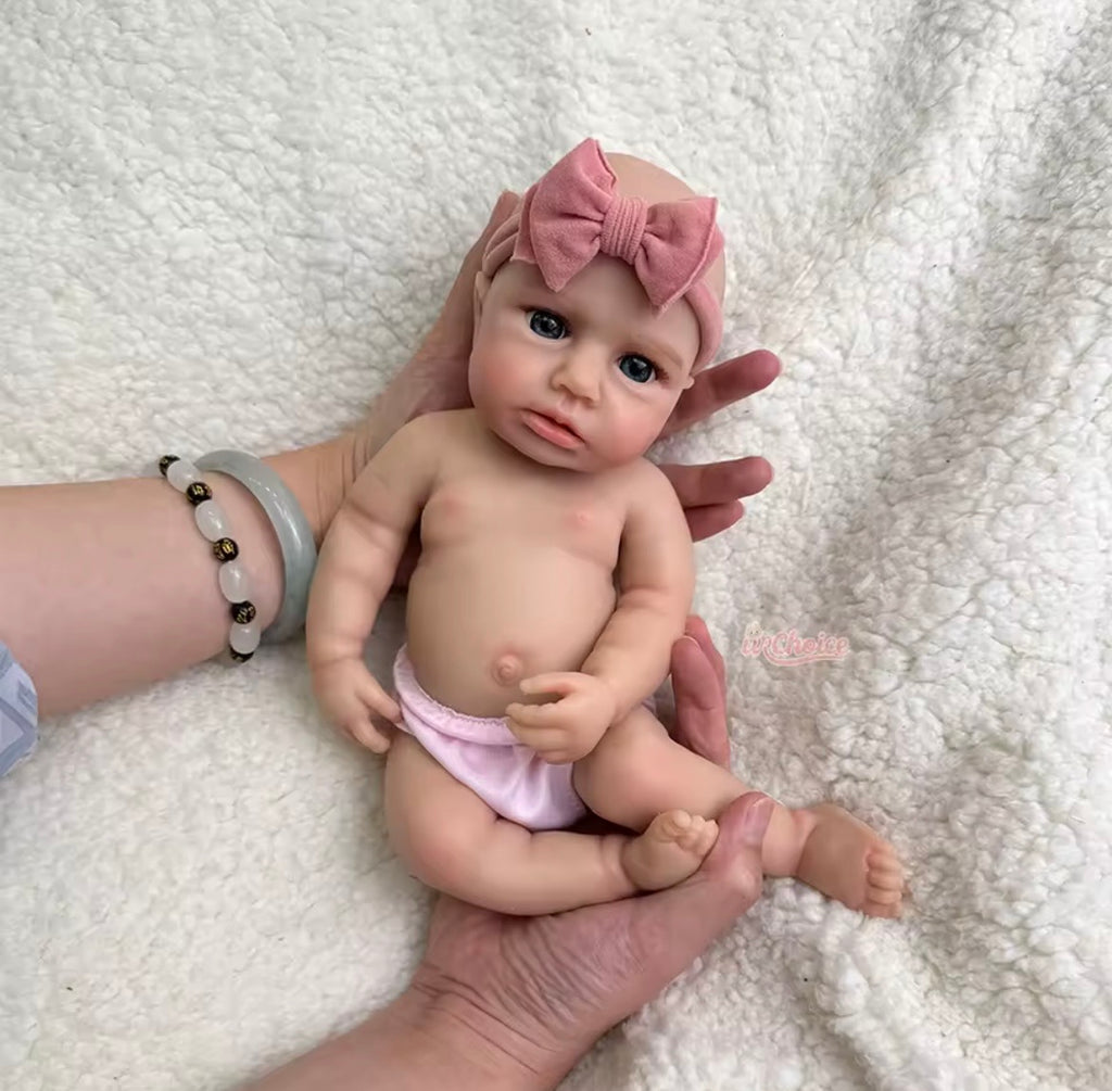 Muñeca realista de silicona de 12 pulgadas (30 Cm)