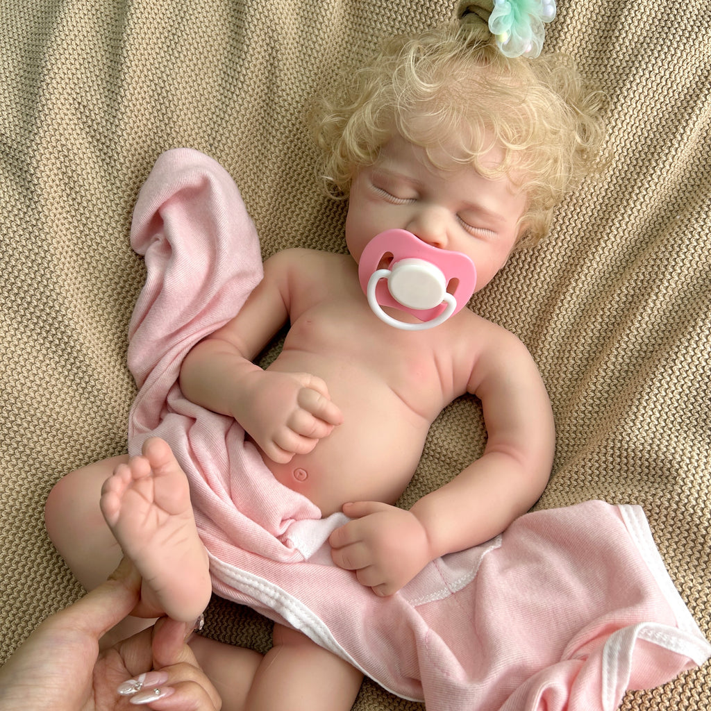 🍼Bebé Reborn Niño Dormidito – 50 cm | Realismo Premium