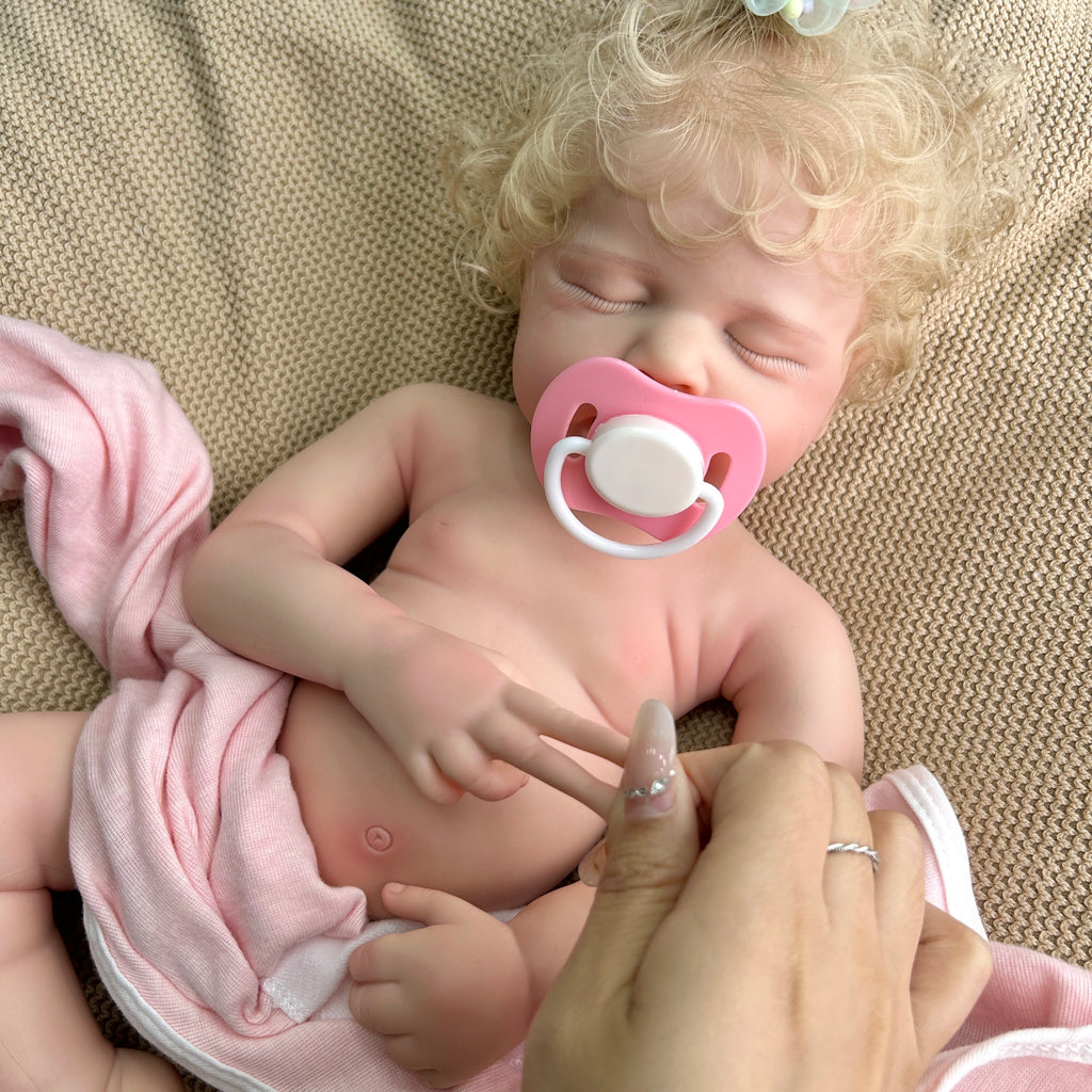 🍼Bebé Reborn Niño Dormidito – 50 cm | Realismo Premium