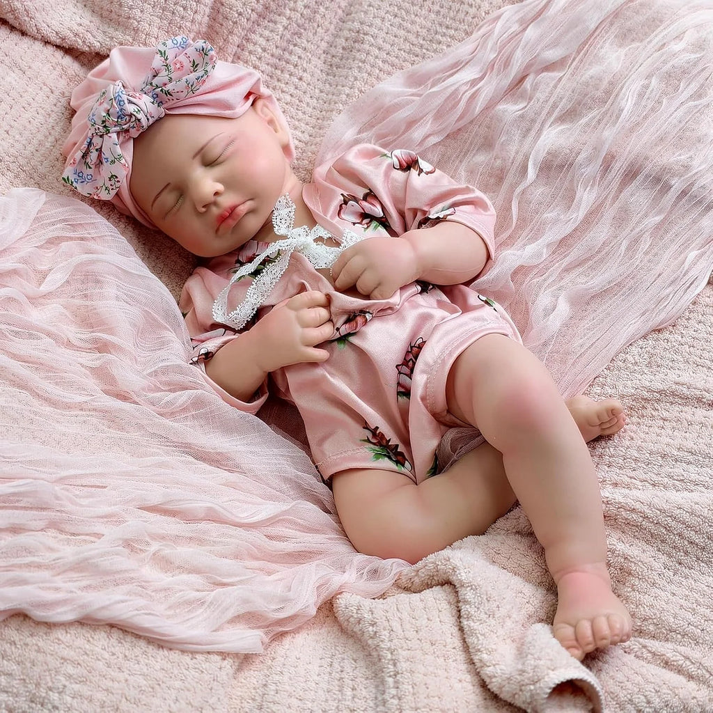 Muñeca de silicona de 20" Reborn Girl (50cm)
