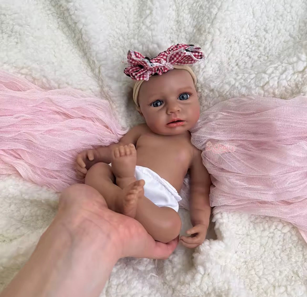 Muñeca realista de silicona de 12 pulgadas (30 Cm)