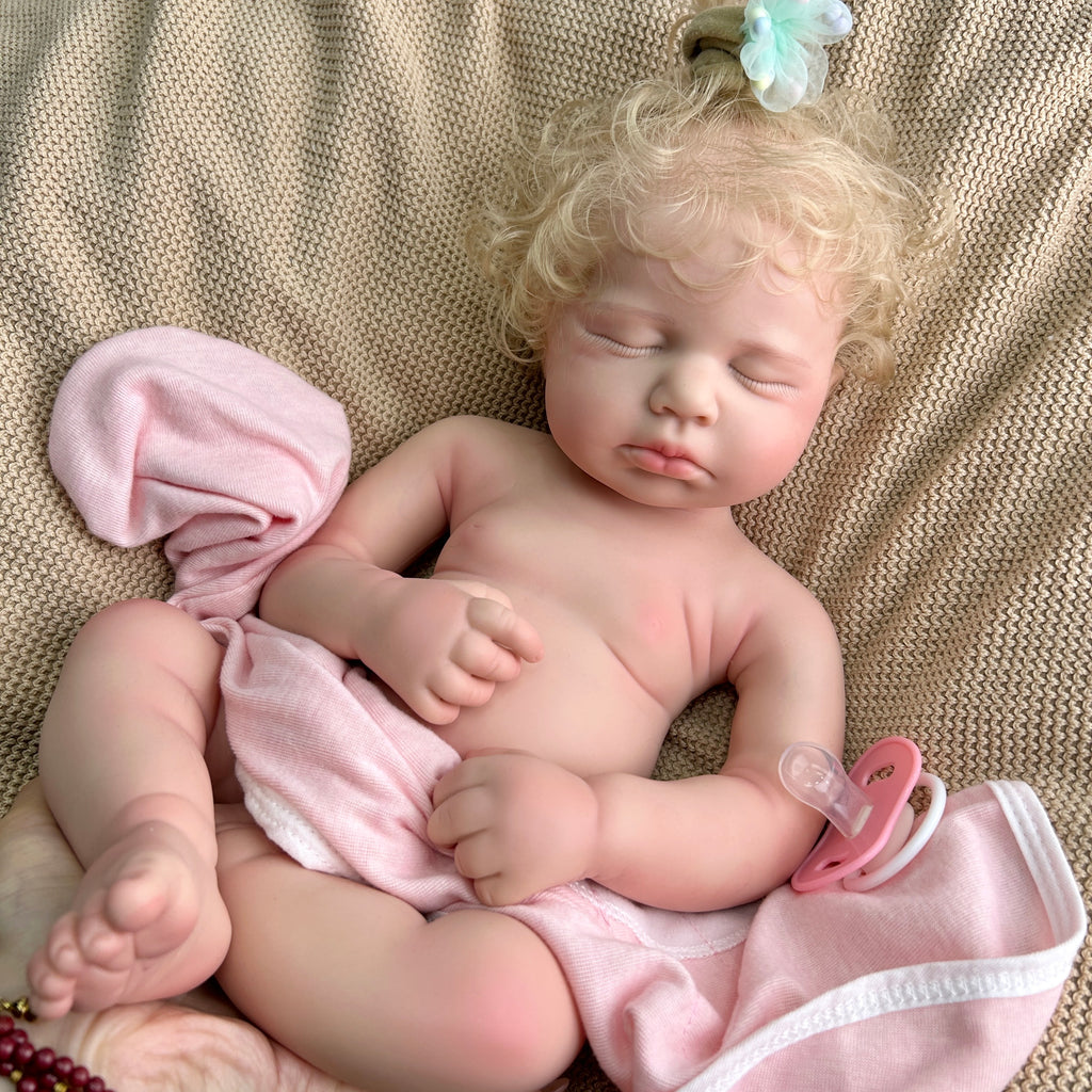 🍼Bebé Reborn Niño Dormidito – 50 cm | Realismo Premium