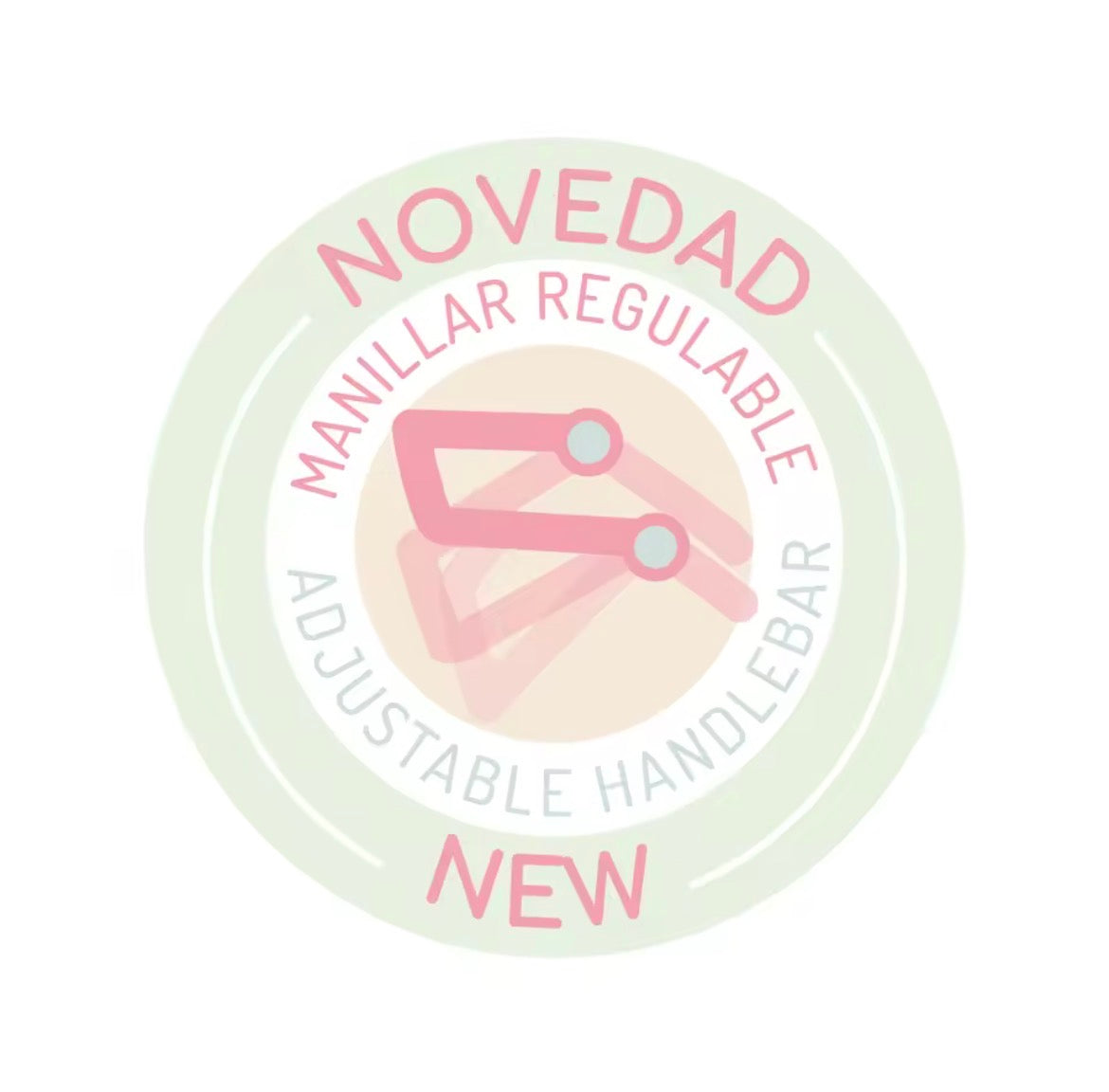 Carrito de Muñeca Koala – Plegable, 48 cm, con Capota, Colchón y Mochila a Juego