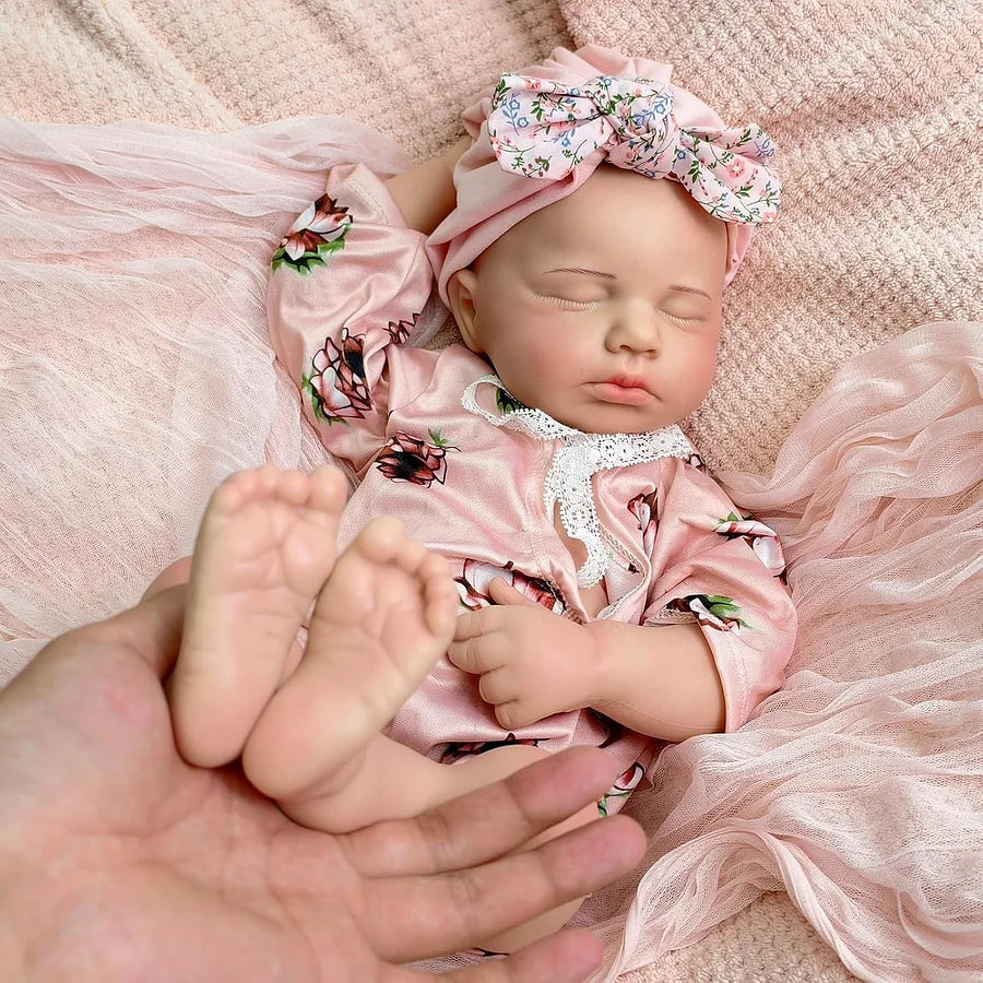 Muñeca de silicona de 20" Reborn Girl (50cm)