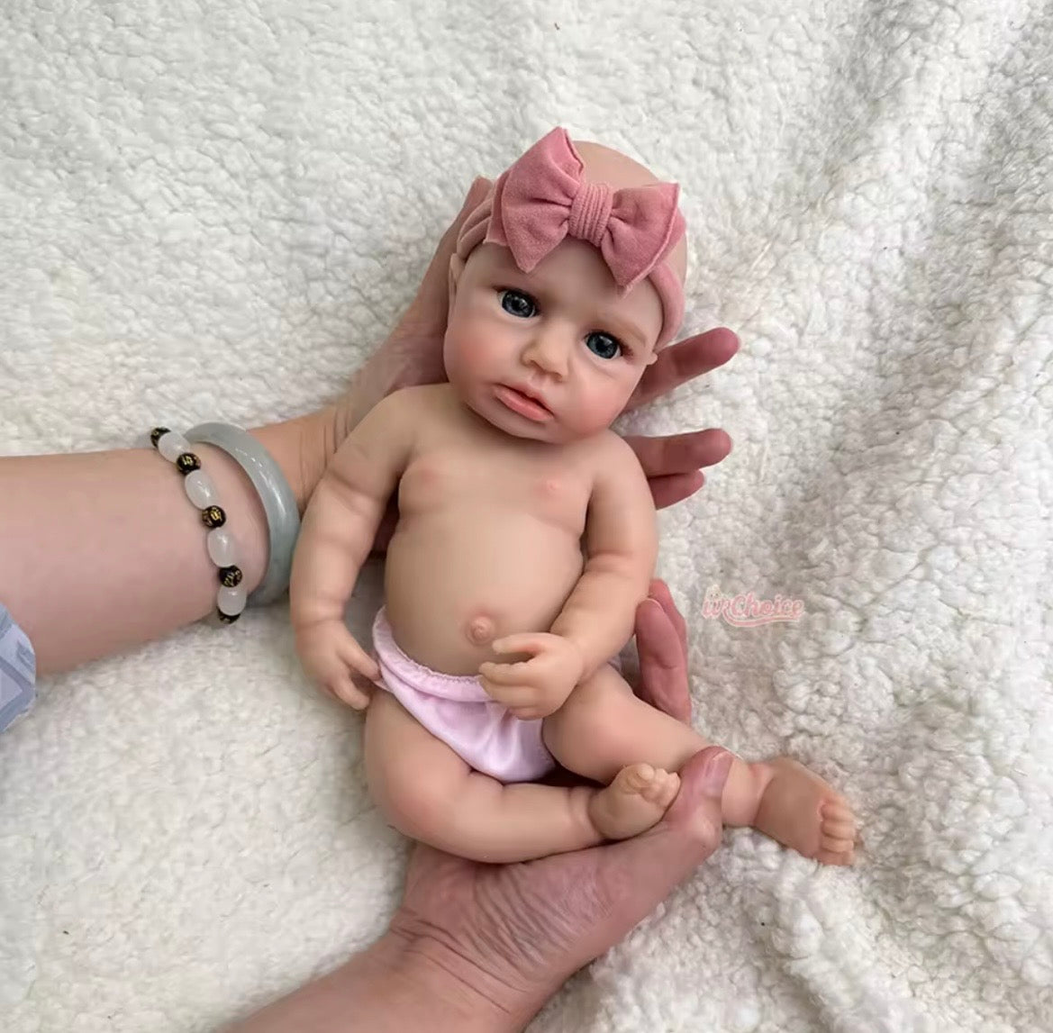 Muñeca realista de silicona de 12 pulgadas (30 Cm)