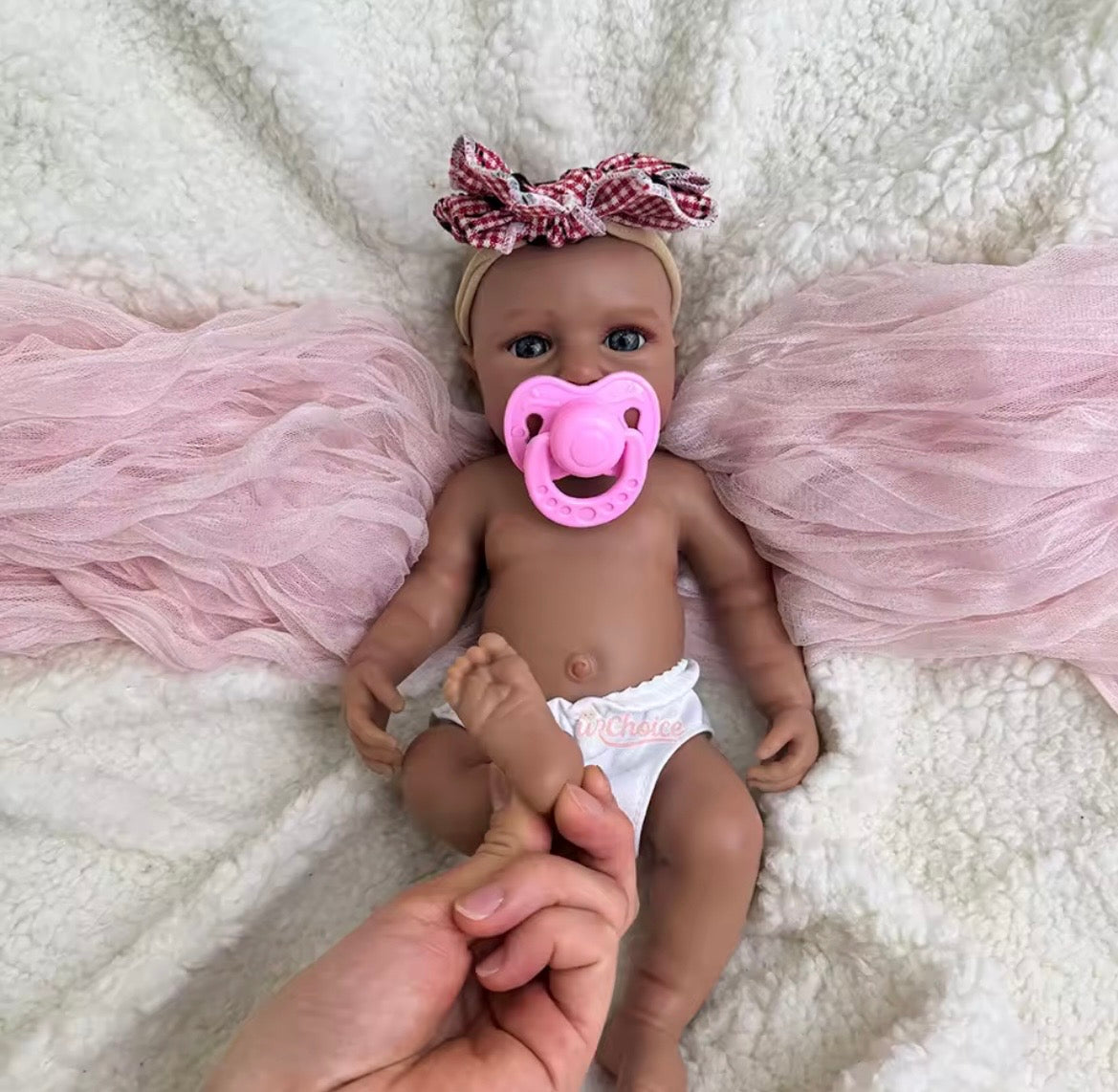 Muñeca realista de silicona de 12 pulgadas (30 Cm)