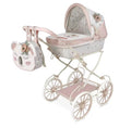 Carrito de Muñeca Koala – Plegable, 48 cm, con Capota, Colchón y Mochila a Juego