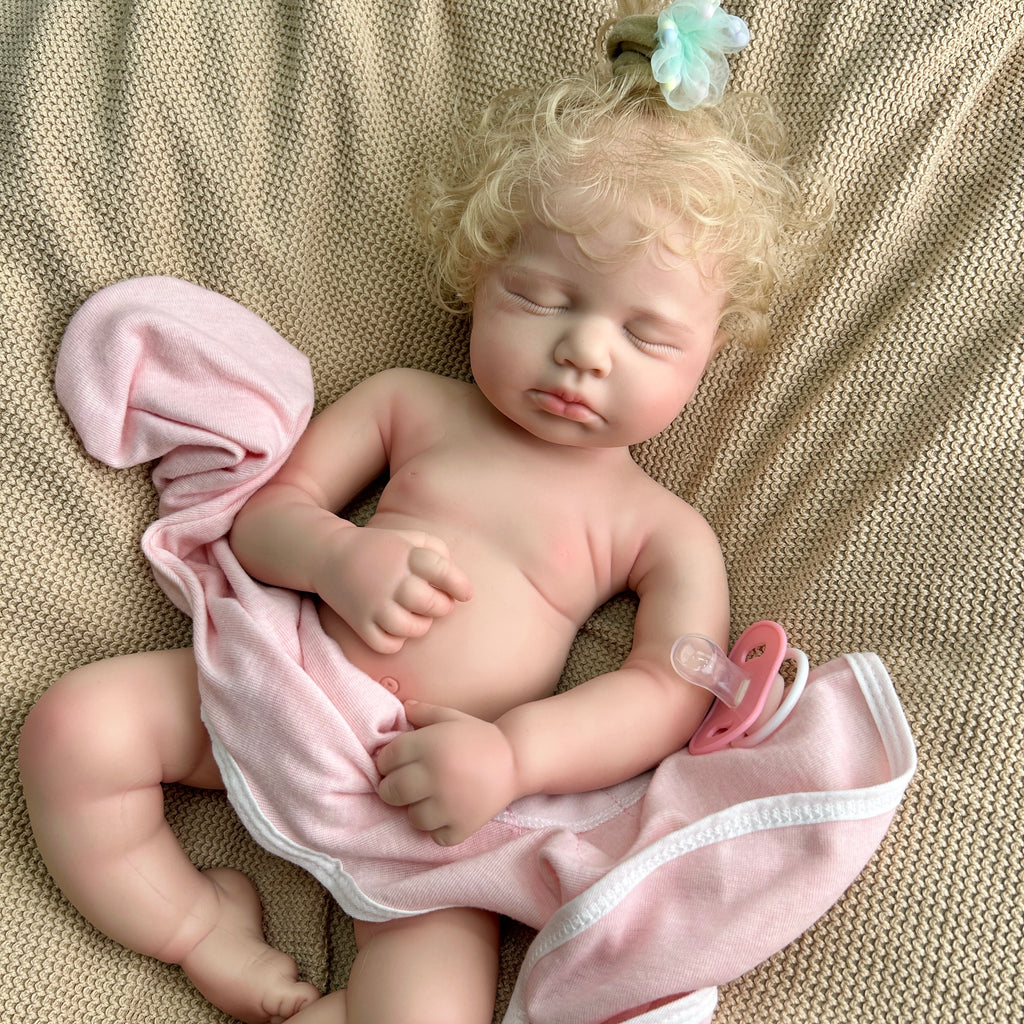 🍼Bebé Reborn Niño Dormidito – 50 cm | Realismo Premium