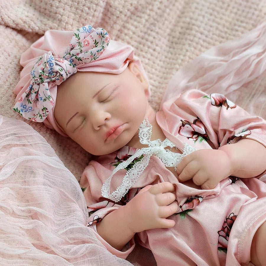 Muñeca de silicona de 20" Reborn Girl (50cm)