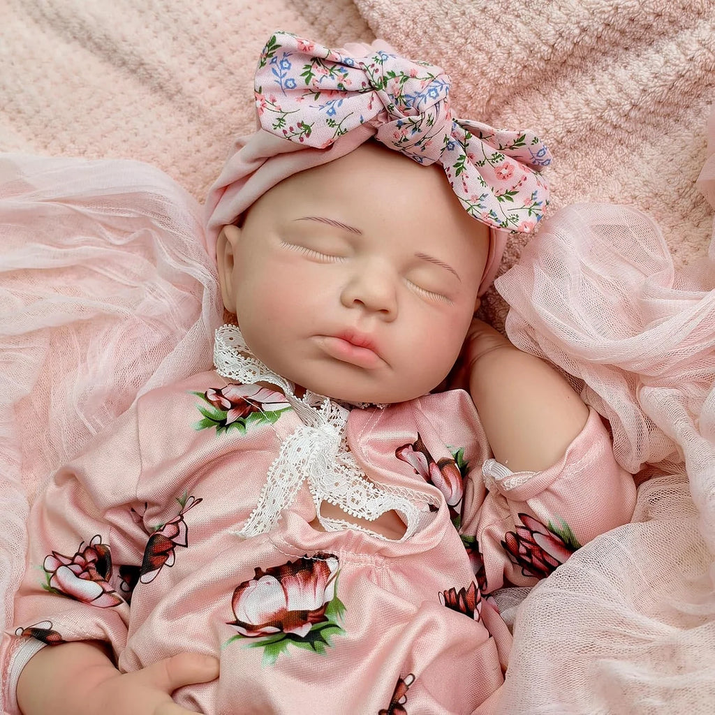 Muñeca de silicona de 20" Reborn Girl (50cm)