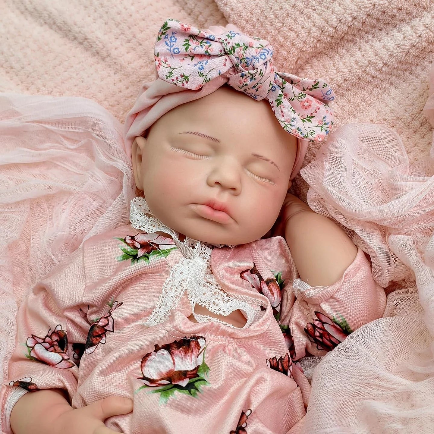 Muñeca de silicona de 20" Reborn Girl (50cm)