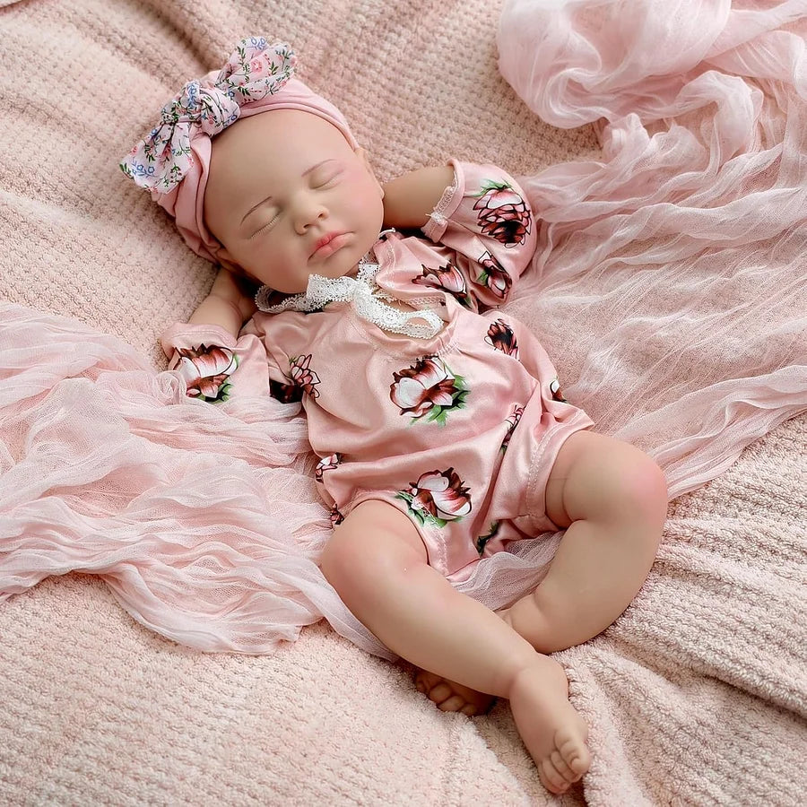 Muñeca de silicona de 20" Reborn Girl (50cm)