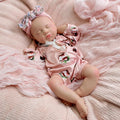 🍼Bebé Reborn Premium – 50 cm | Niña o Niño Dormidito de Realismo Superior