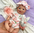 🍼Bebé Reborn Luna de Silicona de 43 cm y 2,3 kg – Muñeca Realista Premium