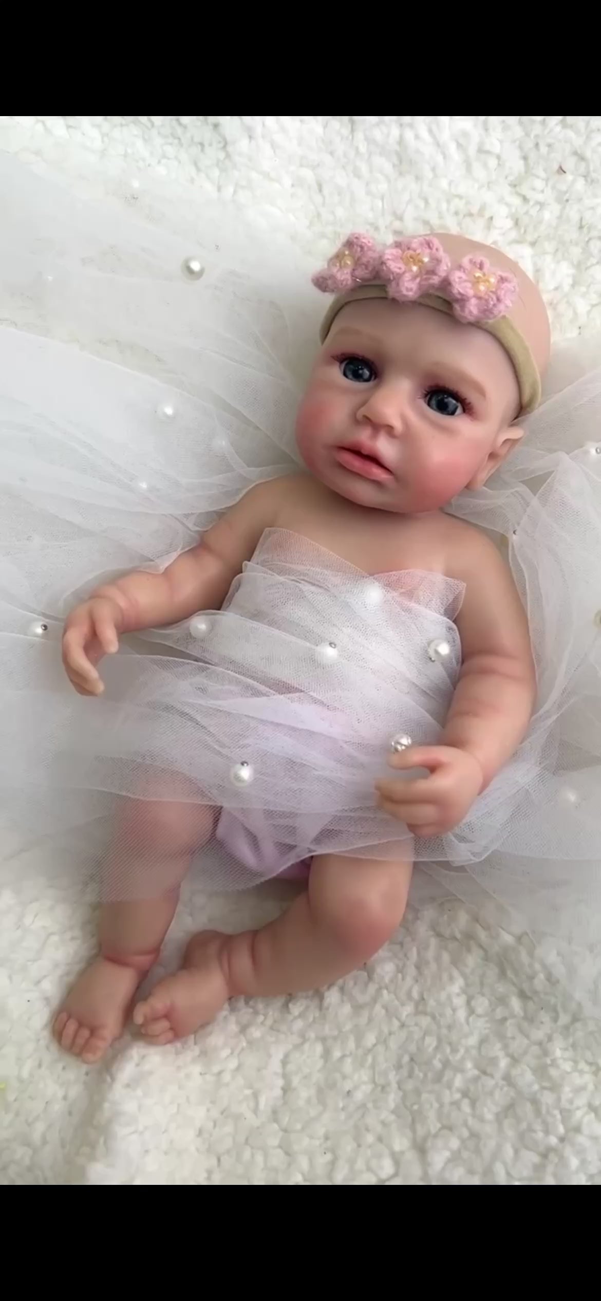 🍼Bebé Reborn 30 cm – Silicona Realista | Chupete Real | 2 Tonos de Piel